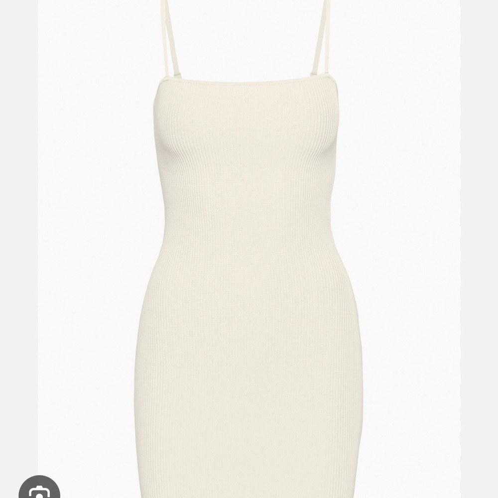 Aritzia Sculpt Knit Cami Dress